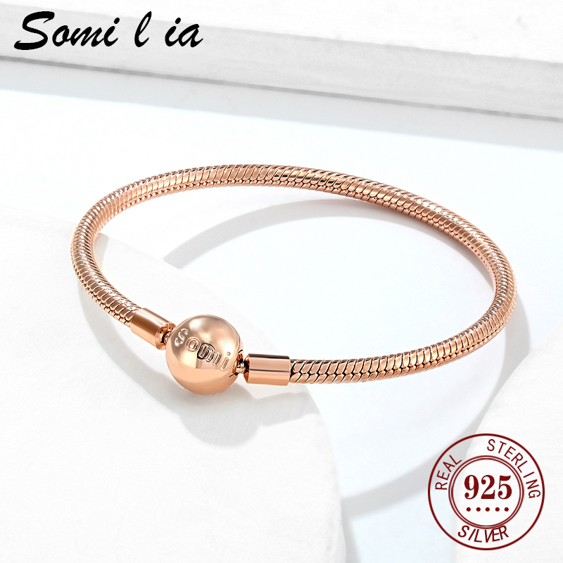 Body Jewelry Hot - SOMILIA-Hot selling 100% 925 pure silver