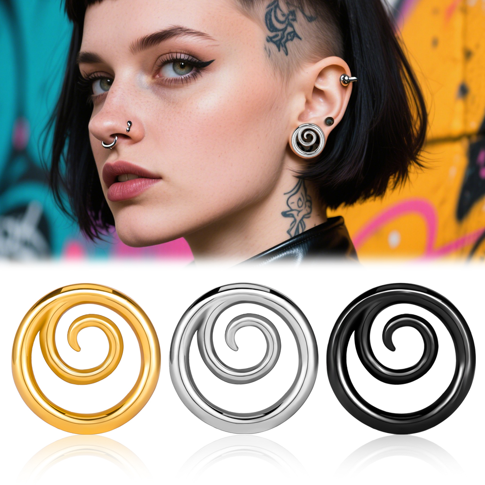 Body Jewelry Hot - Doearko 2PCS Hot Stainless Steel Solid