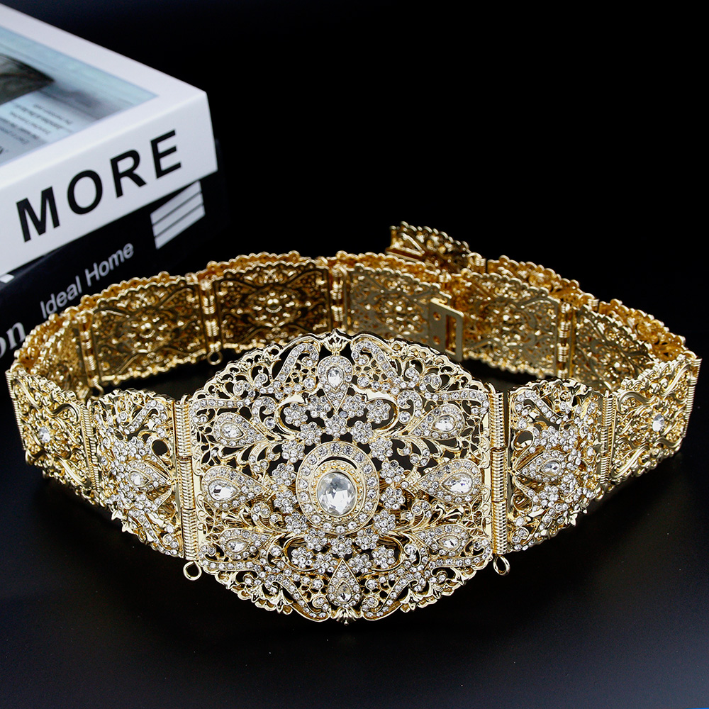 Body Jewelry Online - Sunspicems Wide Morocco Belt For Women