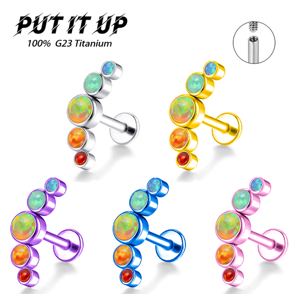 Body Jewelry High Quality - PUTITUP Official F136 Titanium Alloy High-Quality