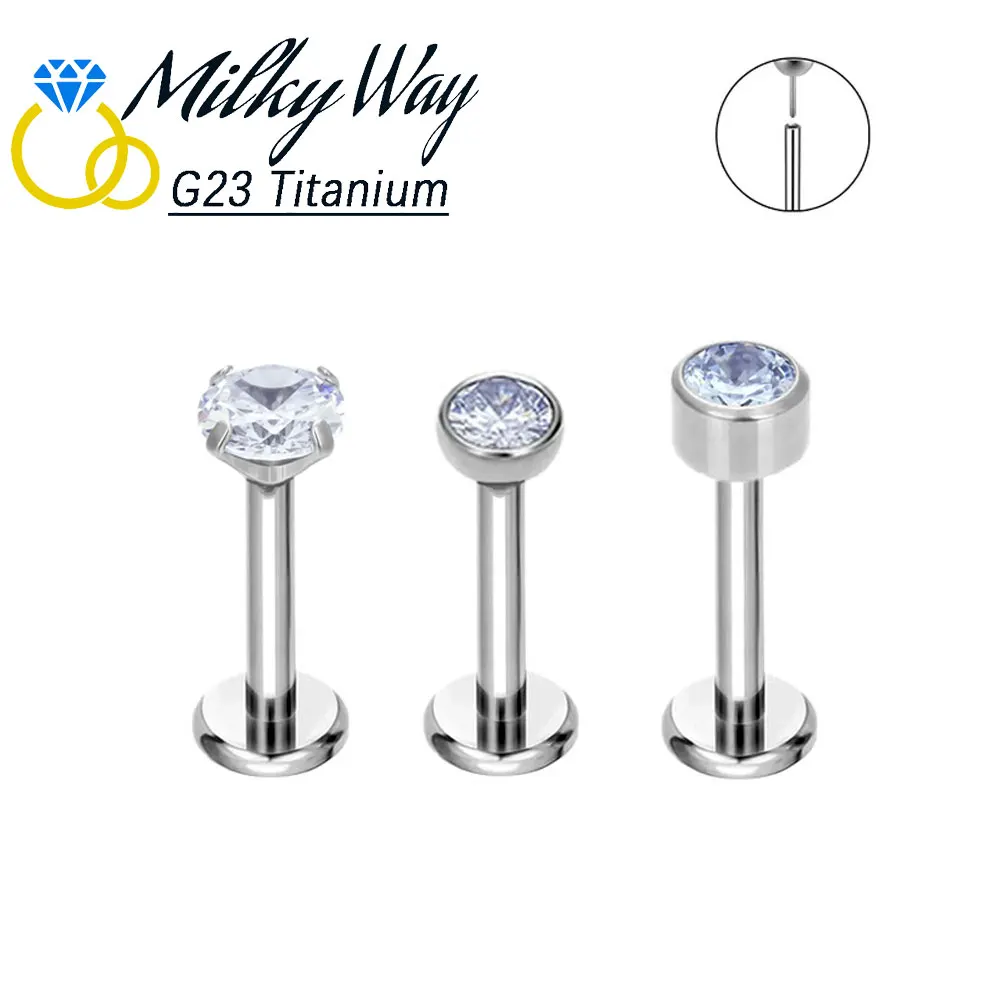 Threadless Rings G23 Titanium  - Body Jewelry Hot recensione e prezzo