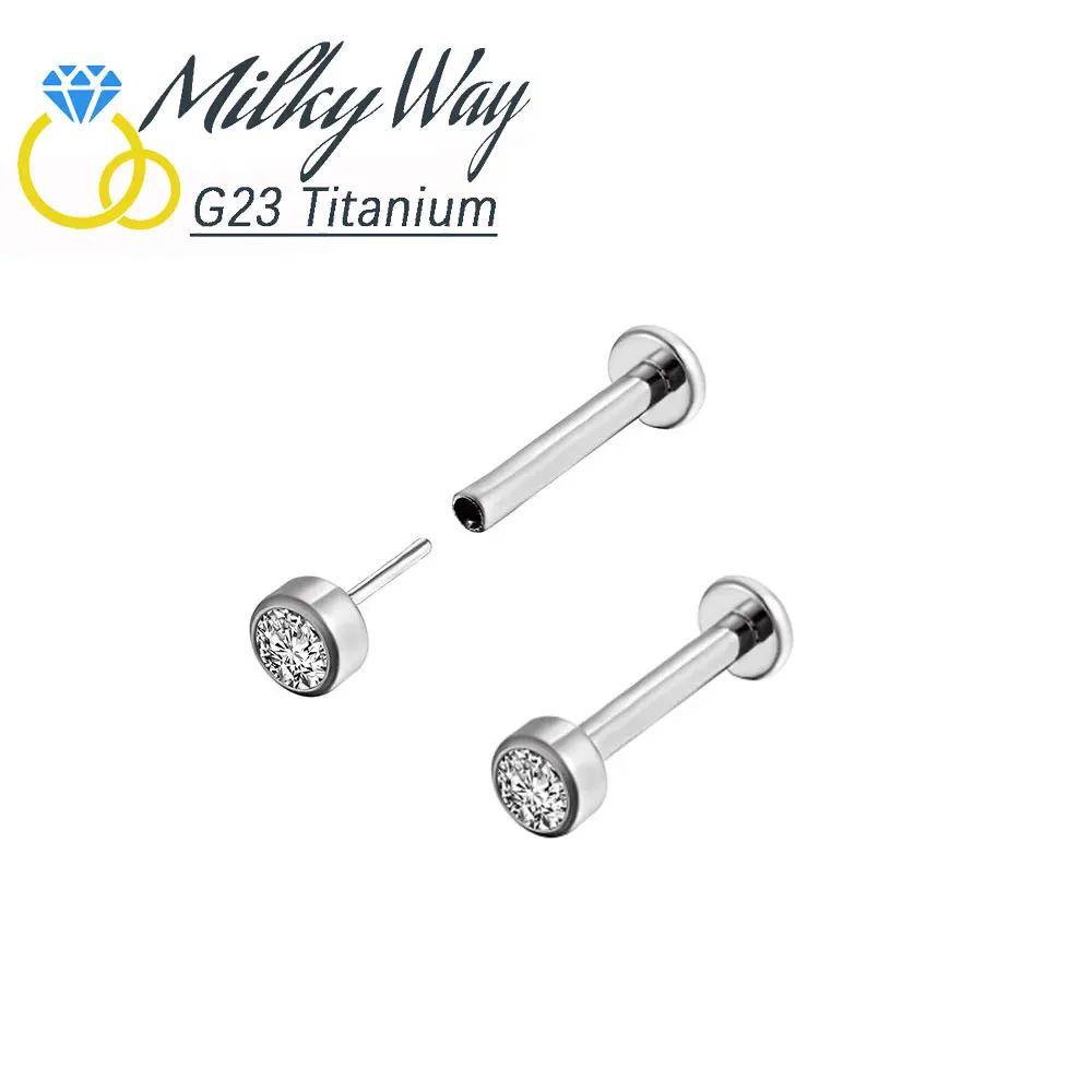 Threadless Rings G23 Titanium  - Body Jewelry Hot recensione e prezzo