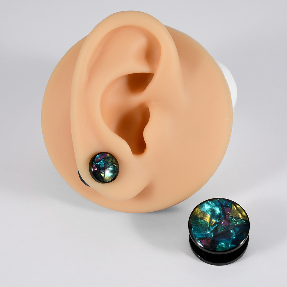 1PC Stainless Steel Mix Colors - Body Jewelry Ear Plugs recensione e prezzo