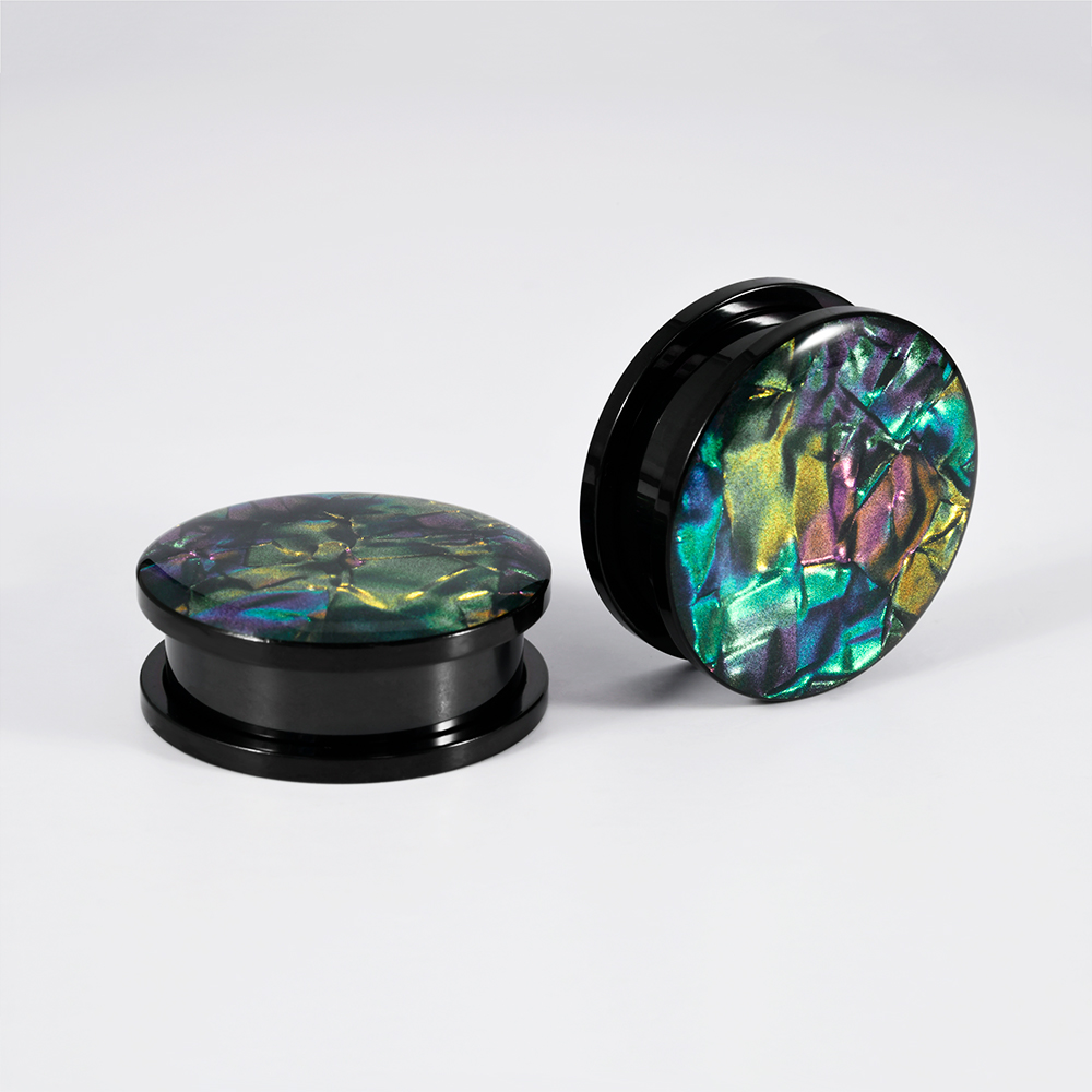 1PC Stainless Steel Mix Colors - Body Jewelry Ear Plugs recensione e prezzo