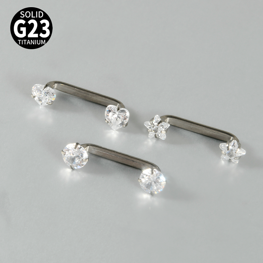 3-1PCS Implant Grade Titanium  - Body Jewelry Implant Grade Titanium recensione e prezzo