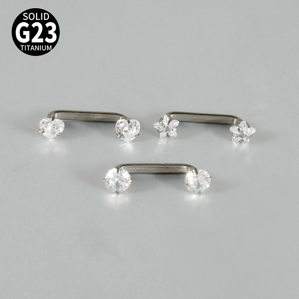 3-1PCS Implant Grade Titanium  - Body Jewelry Implant Grade Titanium recensione e prezzo