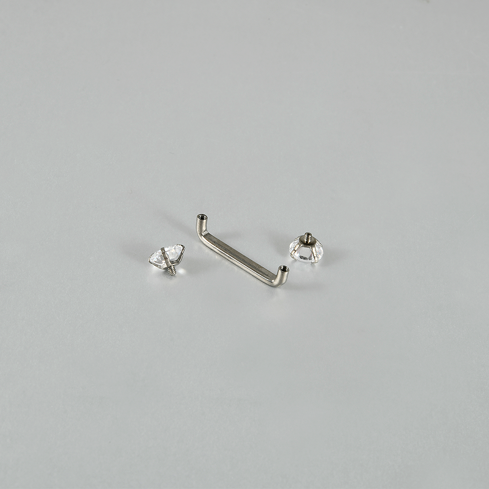 3-1PCS Implant Grade Titanium  - Body Jewelry Implant Grade Titanium recensione e prezzo