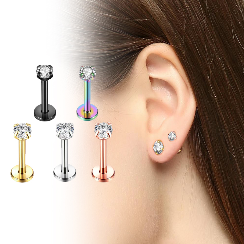 16G Titanium Internally Thread - Body Jewelry Back recensione e prezzo