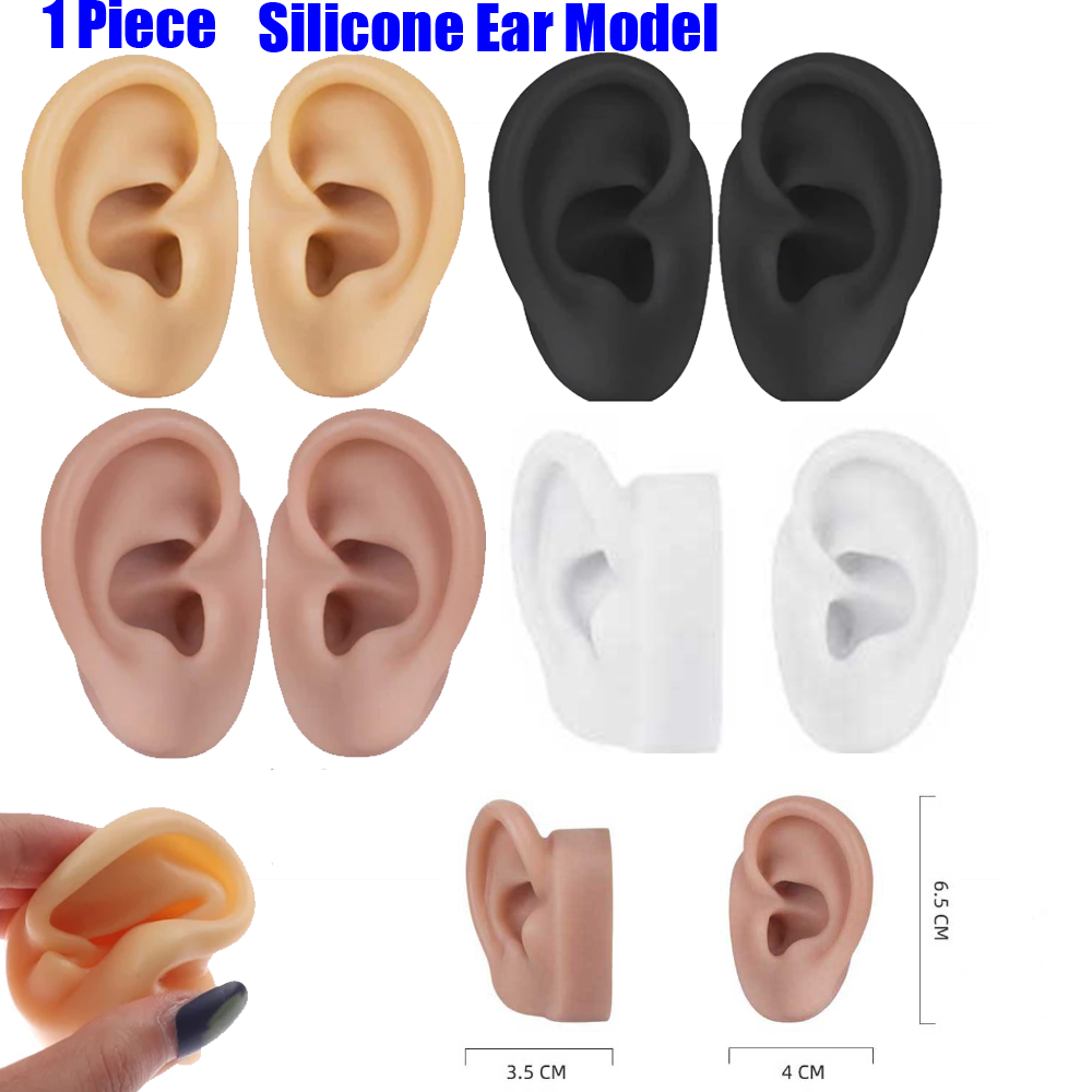 Brand New Silicone Earring Ear - Body Jewelry Brands recensione e prezzo