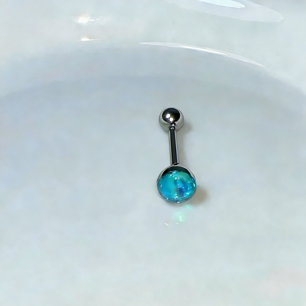 1Pc High-Quality Trendy Blue G - Body Jewelry High Quality recensione e prezzo