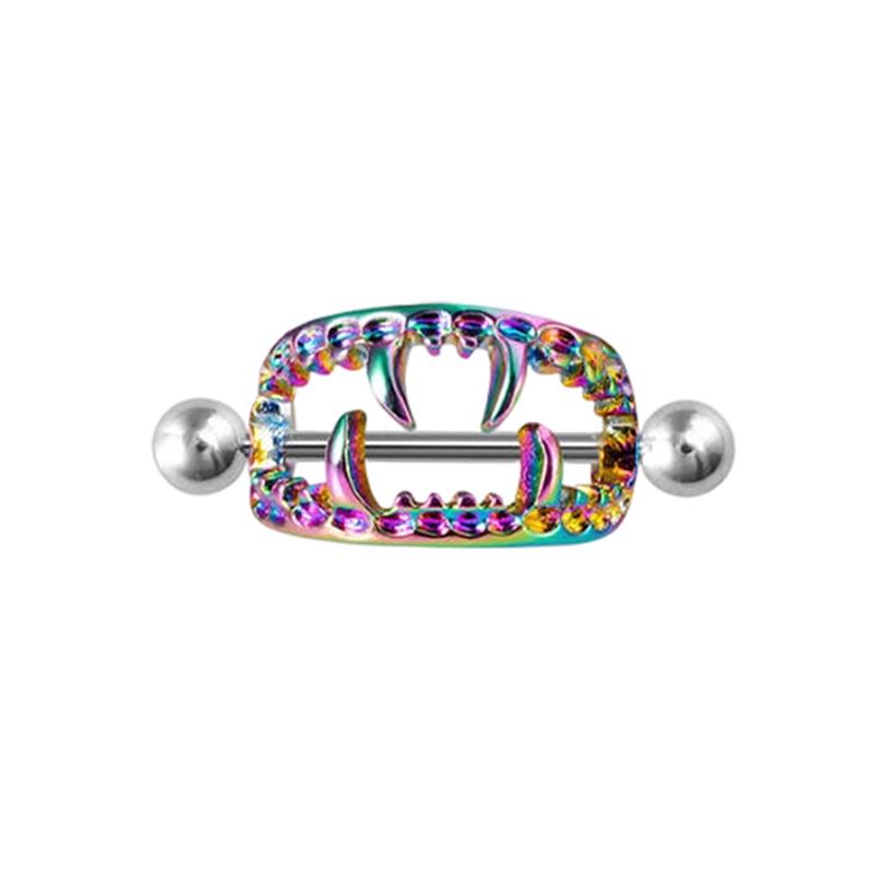 【AD】1pcs Stainless Steel Nippl - Body Jewelry Nipple Rings recensione e prezzo
