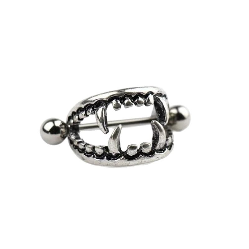 【AD】1pcs Stainless Steel Nippl - Body Jewelry Nipple Rings recensione e prezzo