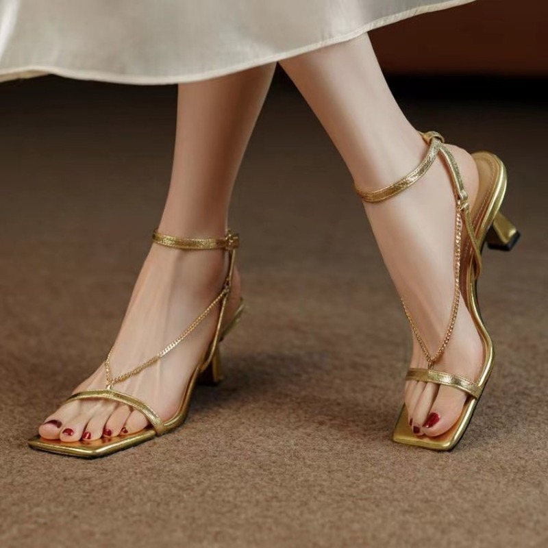 New Summer Fashion Square Toe  - Body Jewelry Back recensione e prezzo
