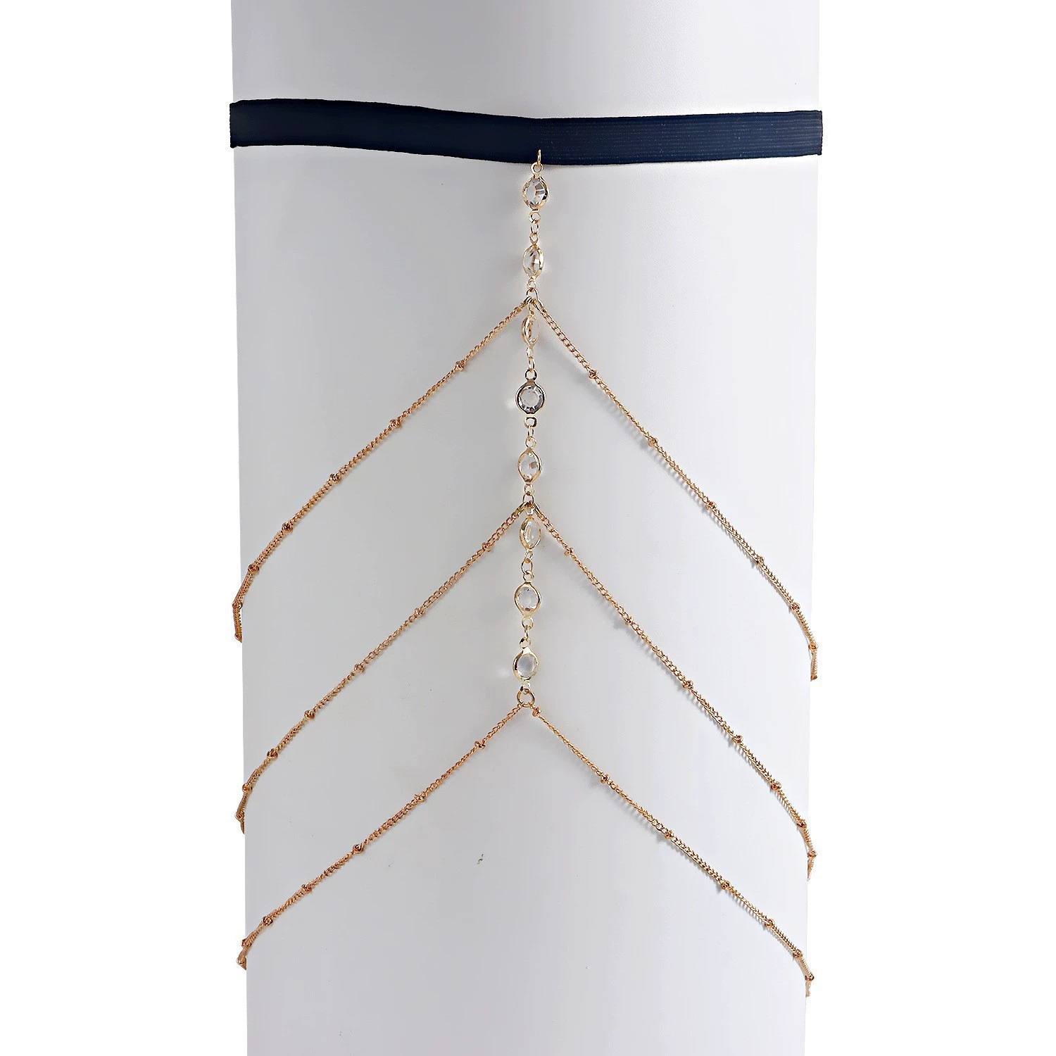 2025 New Women Bohemian Thigh  - Body Jewelry Thigh Chain recensione e prezzo