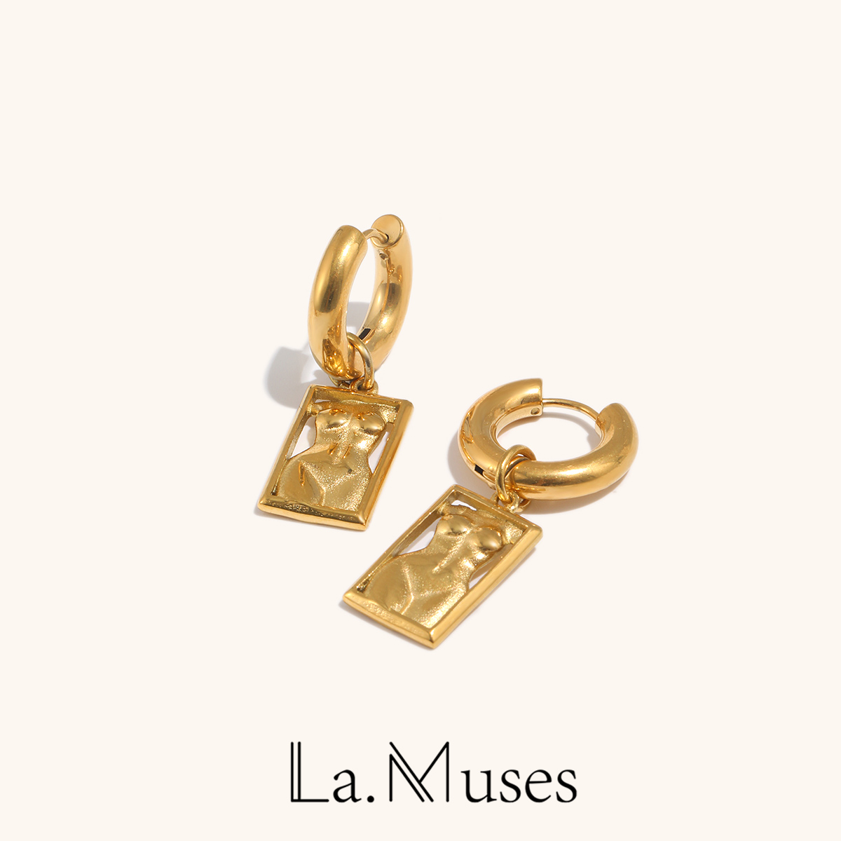 La.Muses Body Art Rectangle St - Body Jewelry La recensione e prezzo