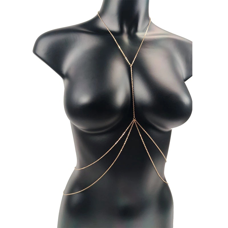 Body Jewelry Sexy Chest Chain  - Body Jewelry Helix recensione e prezzo