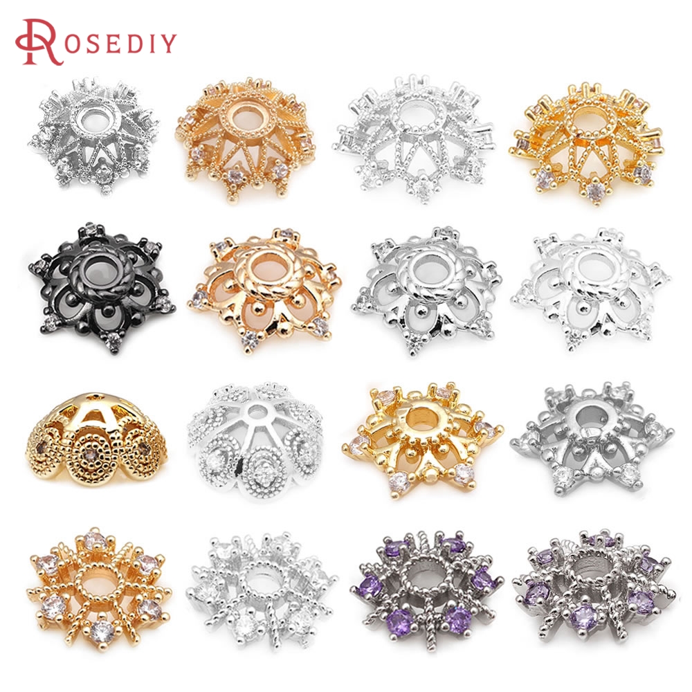 18K Gold Color Brass and Zirco - Body Jewelry High Quality recensione e prezzo