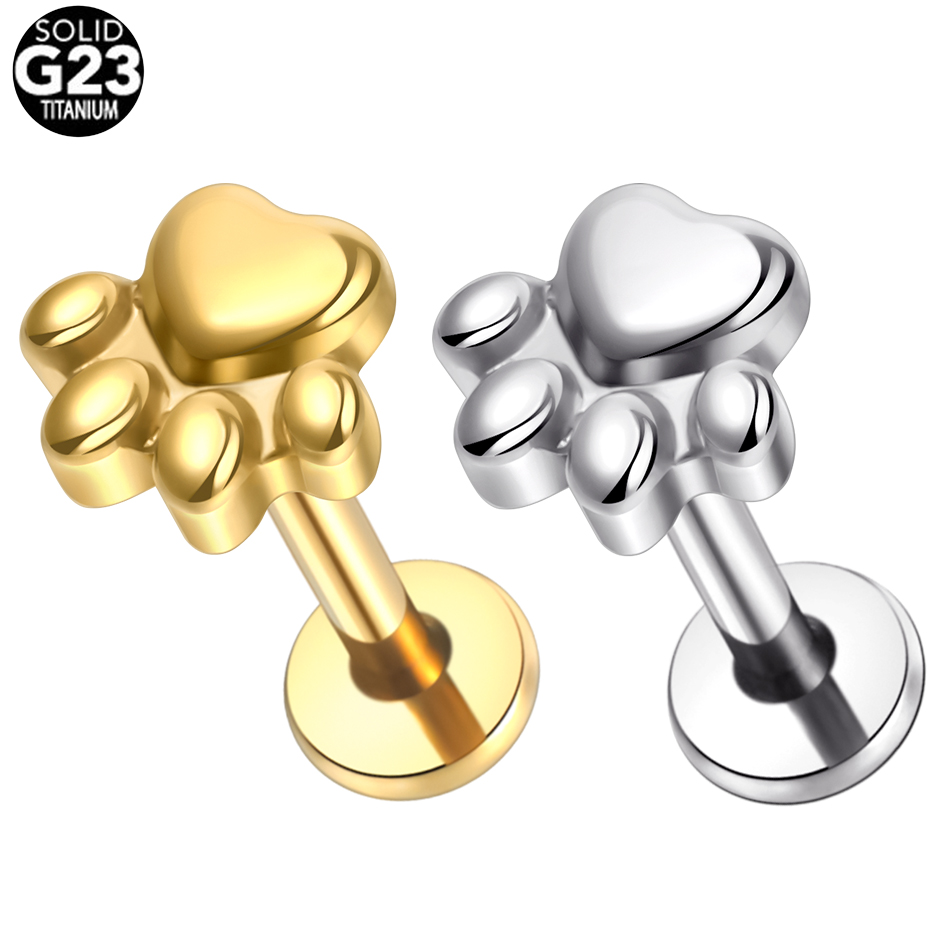 1pcs Implant Grade Titanium Pu - Body Jewelry Implant Grade Titanium recensione e prezzo