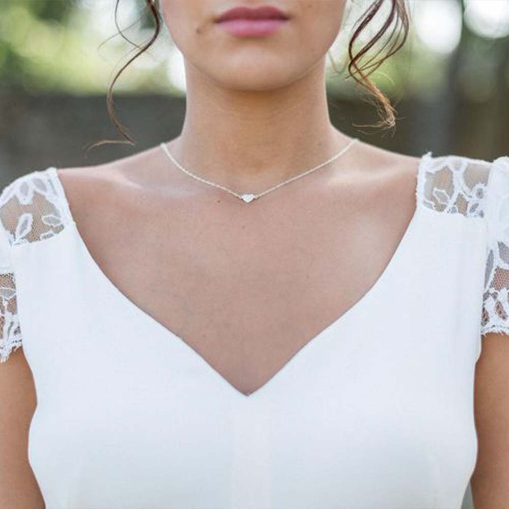 Elegant Double Layer Heart Bac - Body Jewelry Back recensione e prezzo