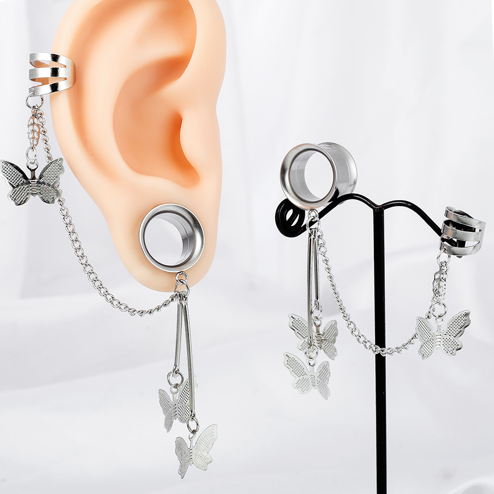 Osbourney 2PCS Stainless Steel - Body Jewelry Ear Plugs recensione e prezzo