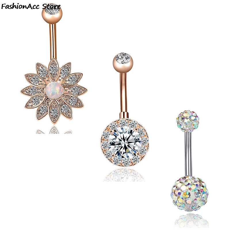 3Pcs 2018 New Summer Party Gif - Body Jewelry Hot recensione e prezzo