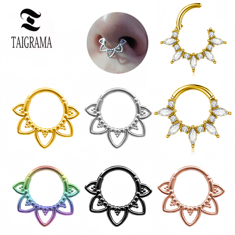Stainless Steel Nose Ring Flow - Clicker Ring Seamless recensione e prezzo