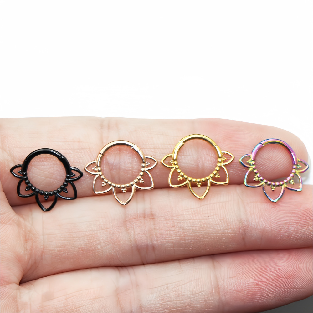 Stainless Steel Nose Ring Flow - Clicker Ring Seamless recensione e prezzo