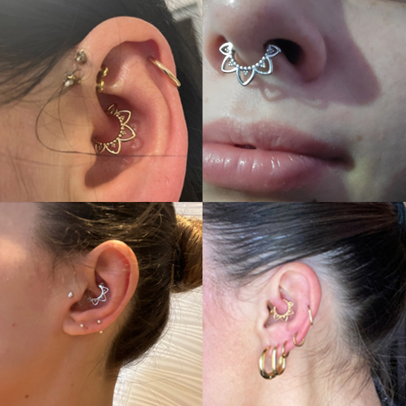 Stainless Steel Nose Ring Flow - Clicker Ring Seamless recensione e prezzo