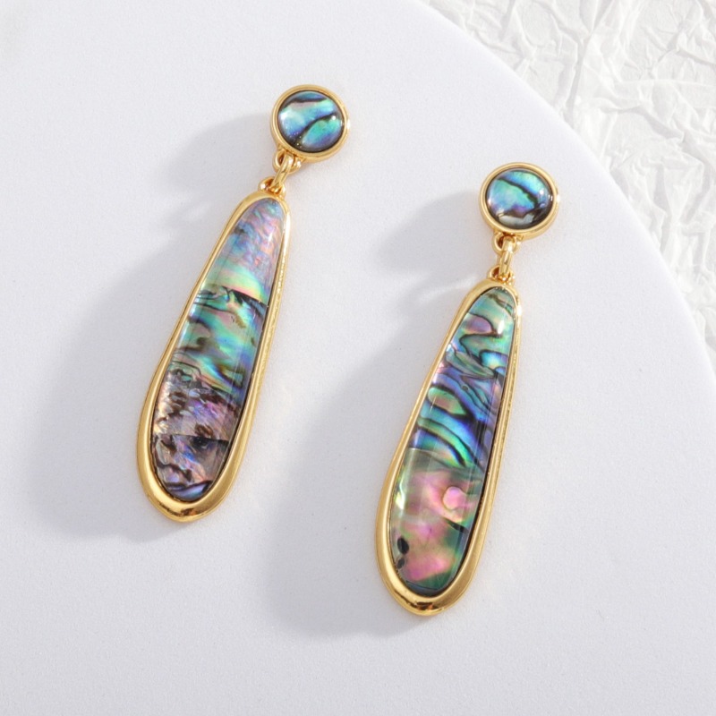 Abalone Shell Paper Water Drop - Body Jewelry Brands recensione e prezzo