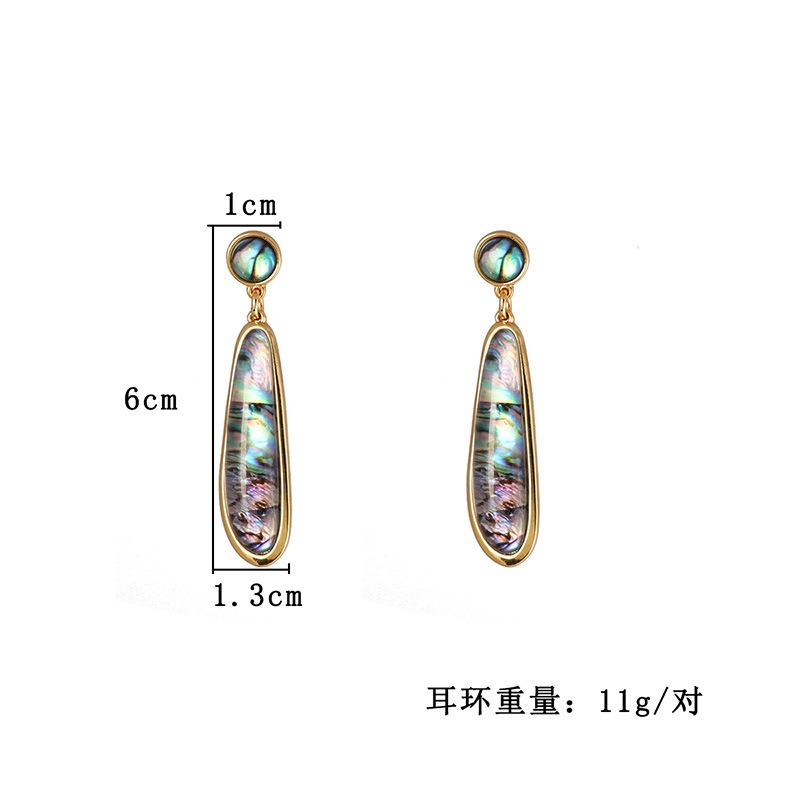 Abalone Shell Paper Water Drop - Body Jewelry Brands recensione e prezzo