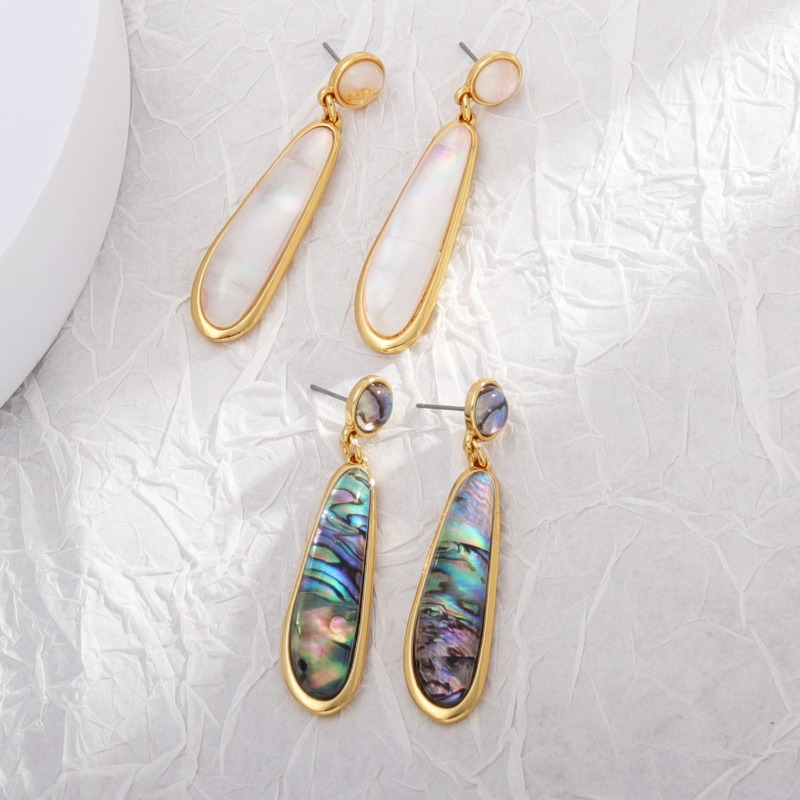 Abalone Shell Paper Water Drop - Body Jewelry Brands recensione e prezzo