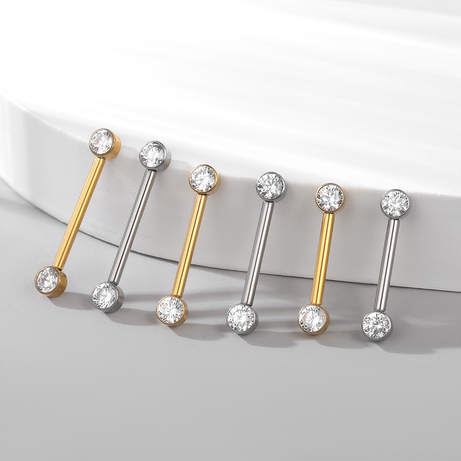 1/5pcs Implant Grade Titanium  - Body Jewelry Implant Grade Titanium recensione e prezzo