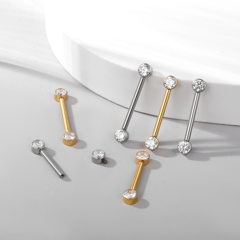 1/5pcs Implant Grade Titanium  - Body Jewelry Implant Grade Titanium recensione e prezzo