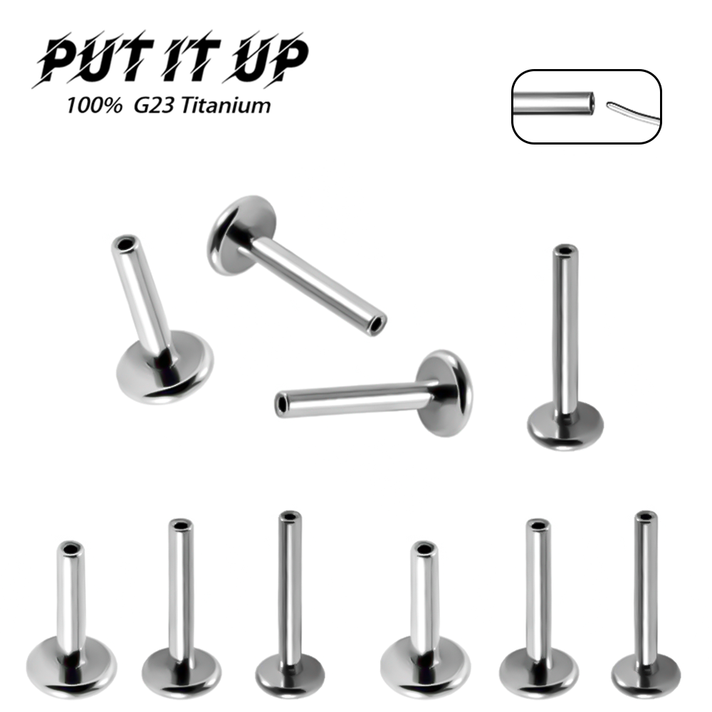 Brand New 10-Piece Set F136 Ti - Body Jewelry Brands recensione e prezzo