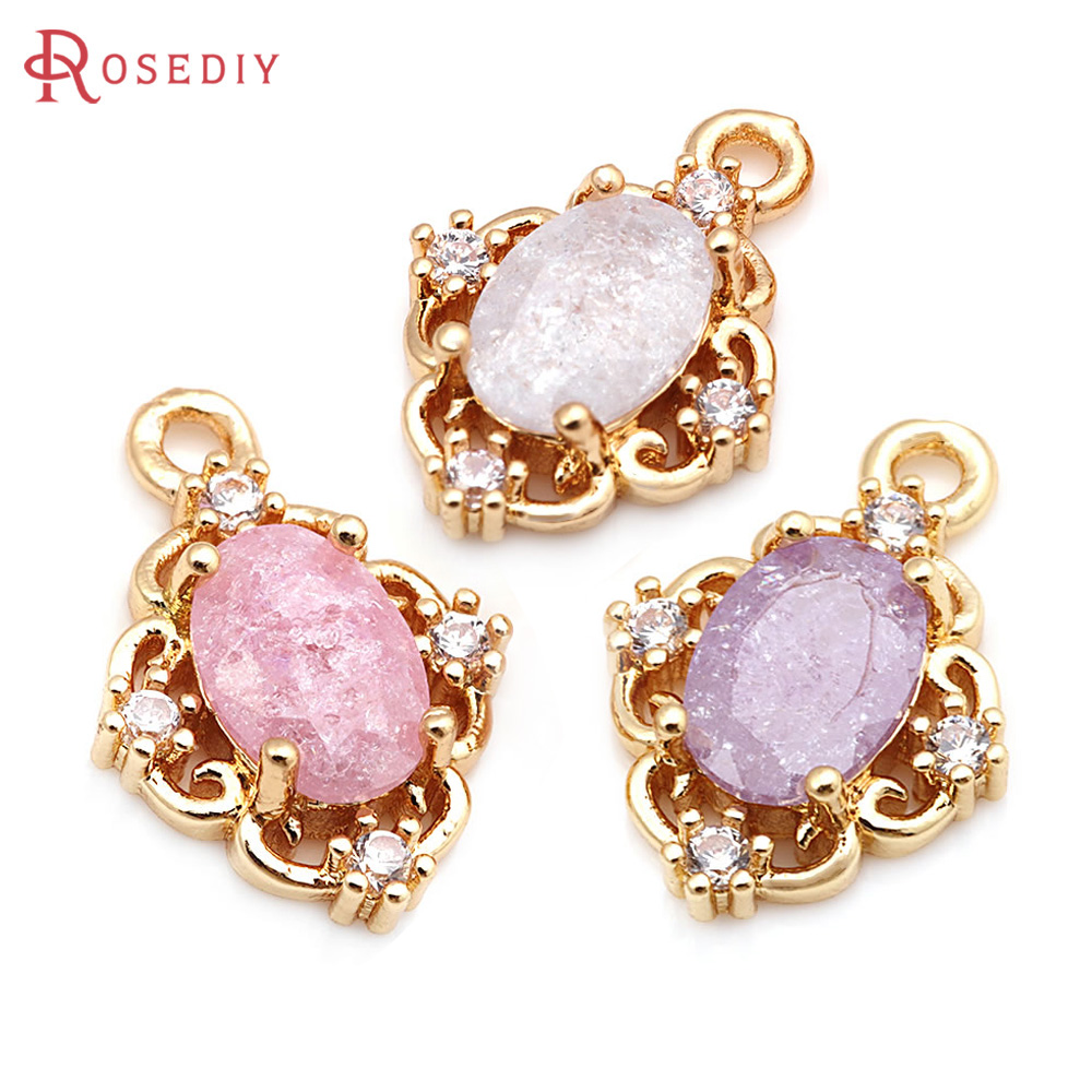 18K Gold Color Brass and Zirco - Body Jewelry High Quality recensione e prezzo