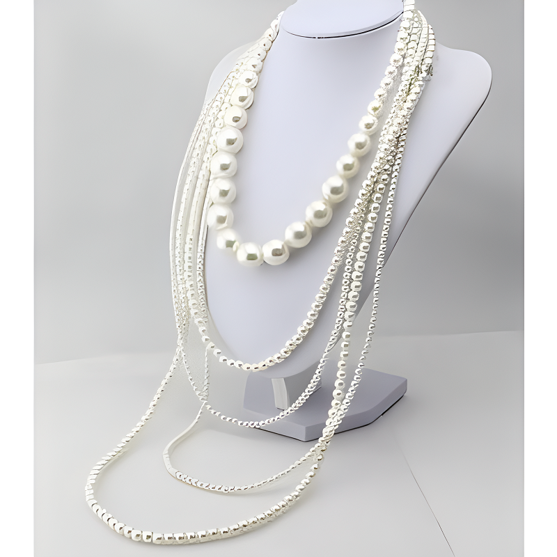 Vintage Pearl Multi-Layered Bo - Body Jewelry Thigh Chain recensione e prezzo