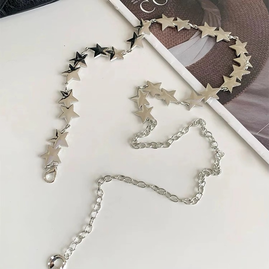 Fashion Star Waist Chains Wome - Body Jewelry High Quality recensione e prezzo