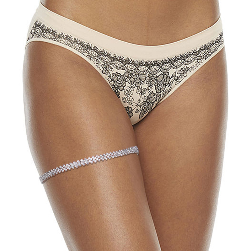 Stonefans Sexy Rhinestone Thig - Body Jewelry Thigh Chain recensione e prezzo