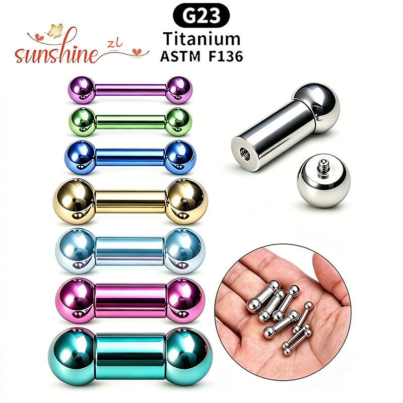 Implant Grade Titanium ASTM F1 - Body Jewelry Implant Grade Titanium recensione e prezzo