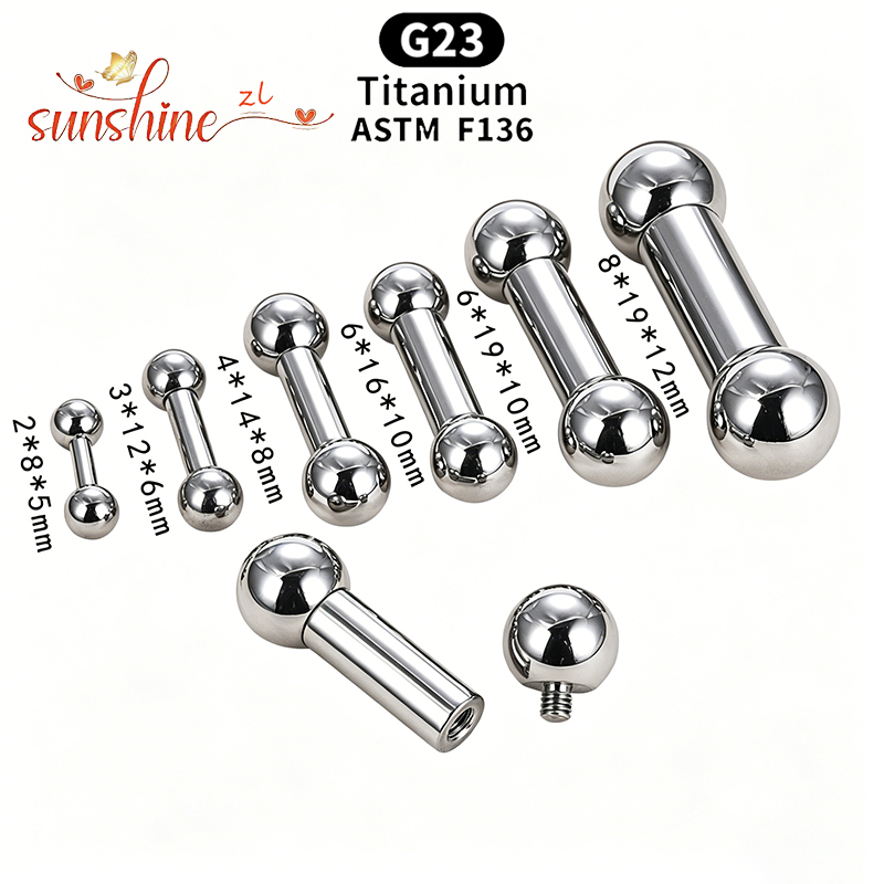 Implant Grade Titanium ASTM F1 - Body Jewelry Implant Grade Titanium recensione e prezzo