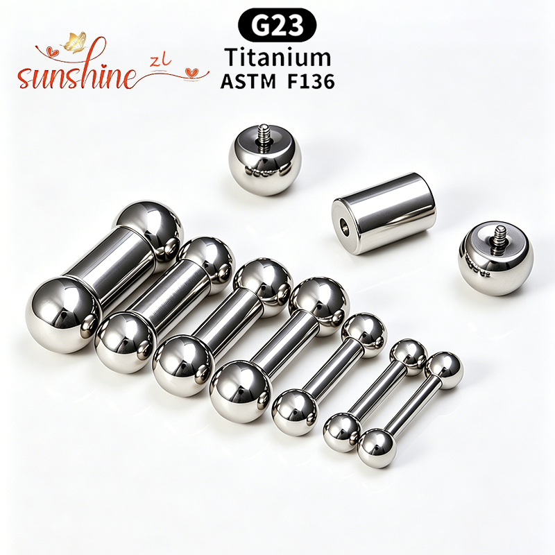 Implant Grade Titanium ASTM F1 - Body Jewelry Implant Grade Titanium recensione e prezzo