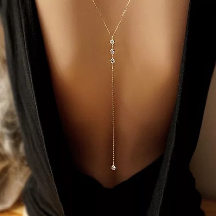 New Rhinestone Sexy Women's Ba - Body Jewelry Beach recensione e prezzo