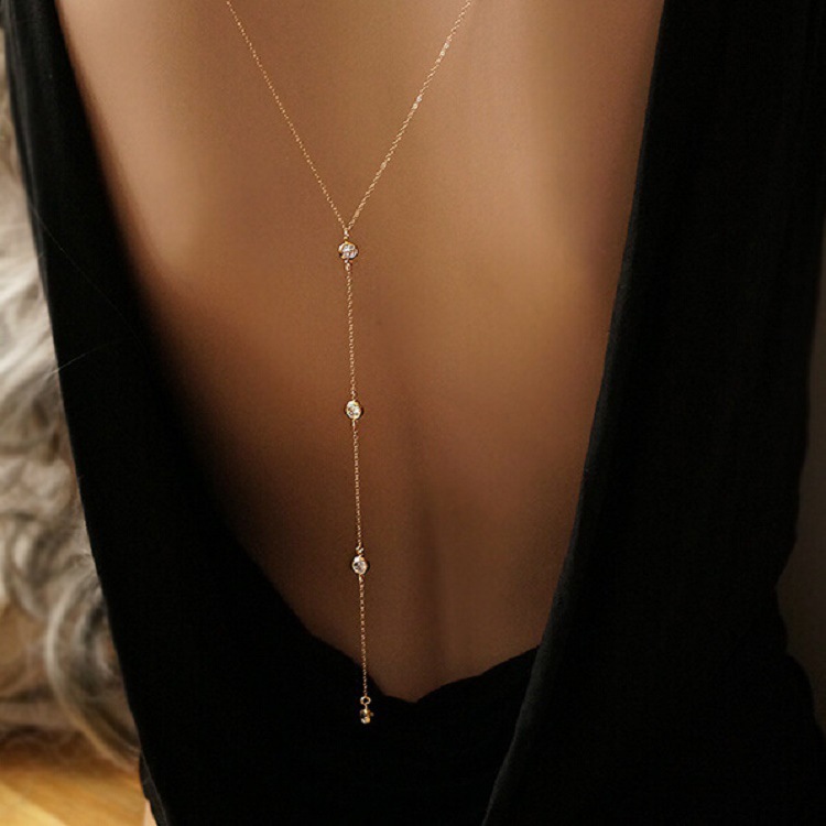 New Rhinestone Sexy Women's Ba - Body Jewelry Beach recensione e prezzo