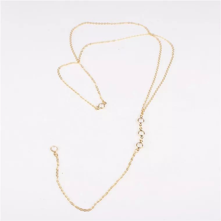 New Rhinestone Sexy Women's Ba - Body Jewelry Beach recensione e prezzo