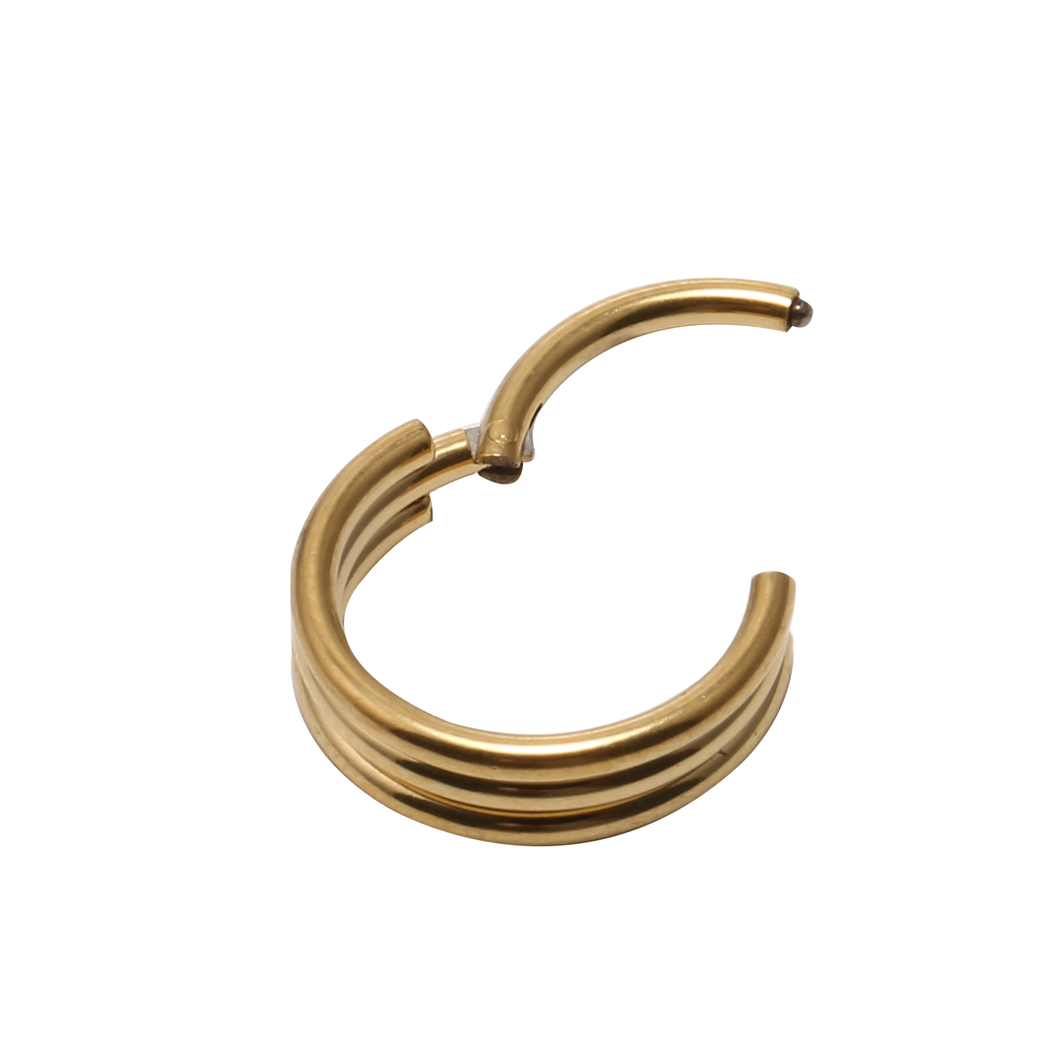 50pcs/lot Twist Seamless Hinge - Clicker Ring Seamless recensione e prezzo