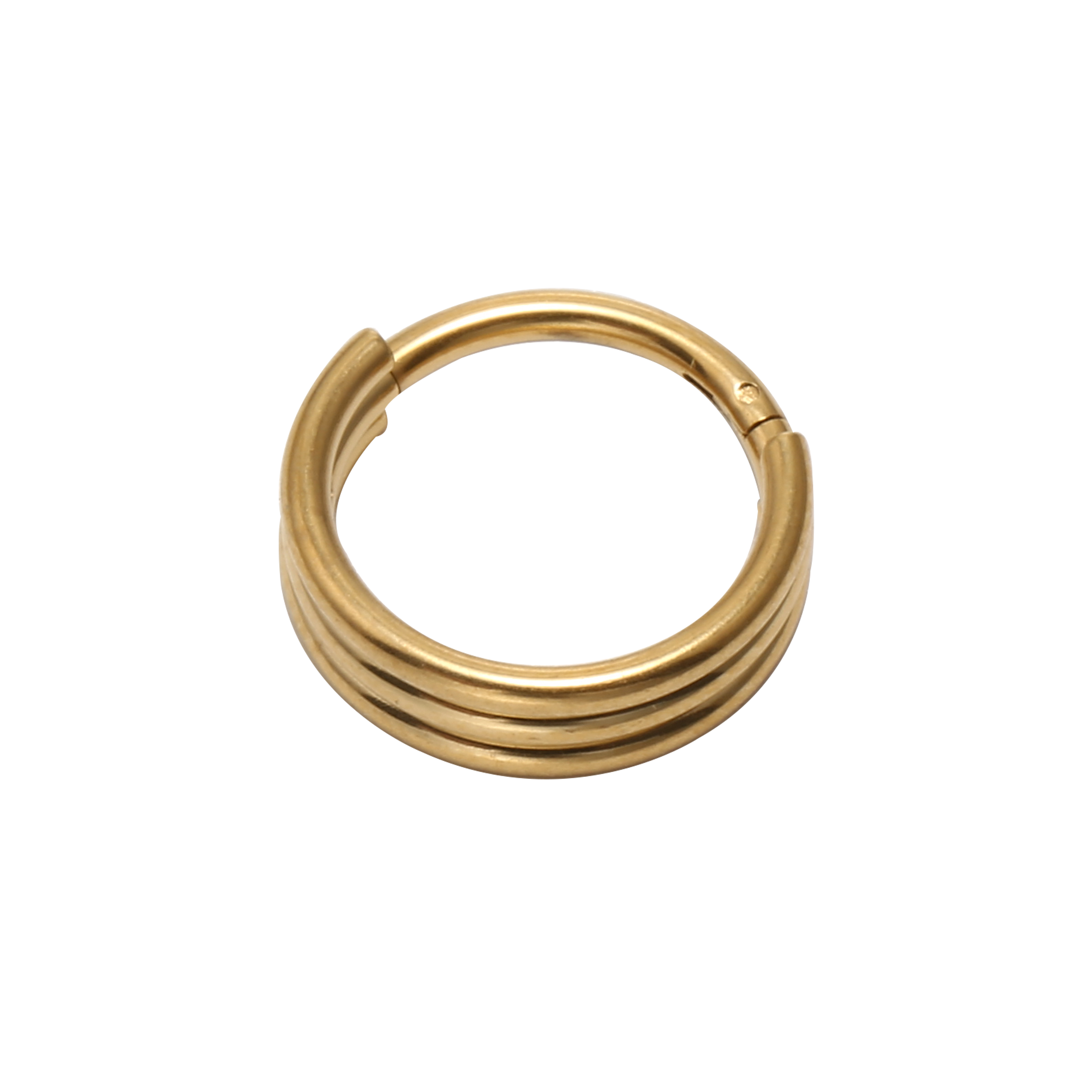 50pcs/lot Twist Seamless Hinge - Clicker Ring Seamless recensione e prezzo