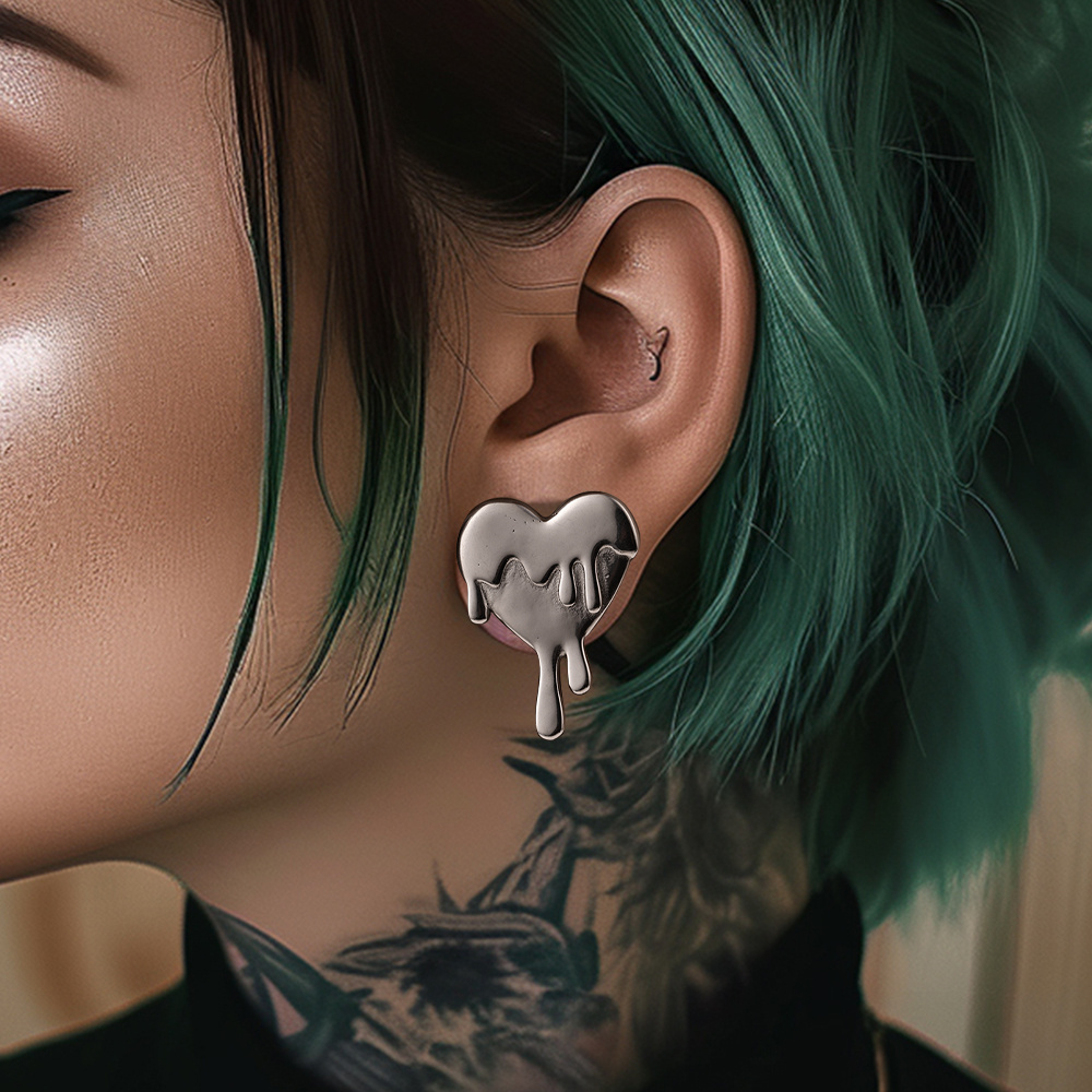 Vanku 2PCS 316 Stainless Steel - Body Jewelry Ear Plugs recensione e prezzo