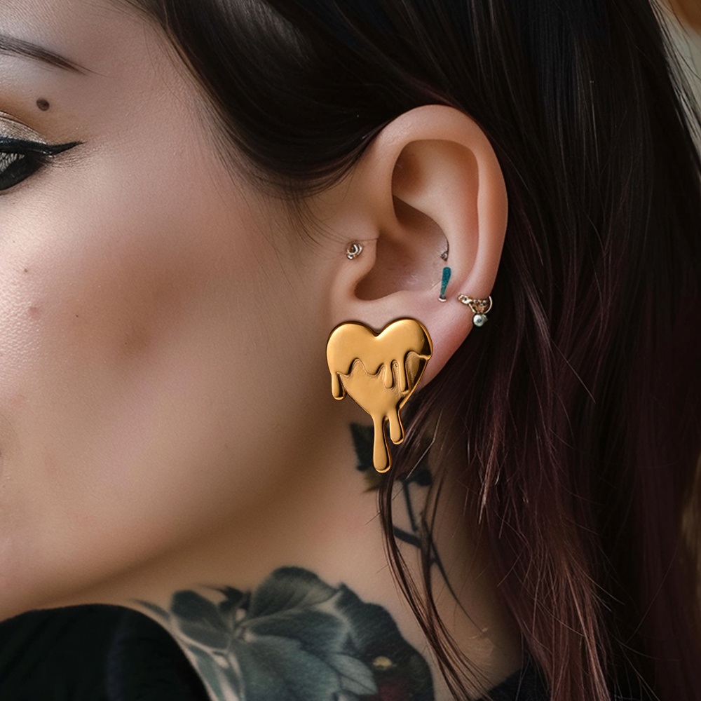 Vanku 2PCS 316 Stainless Steel - Body Jewelry Ear Plugs recensione e prezzo