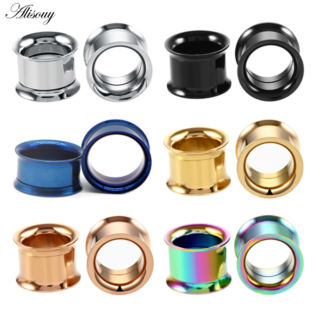 1pc 2mm-25mm Stainless Steel E - Body Jewelry Ear Plugs recensione e prezzo