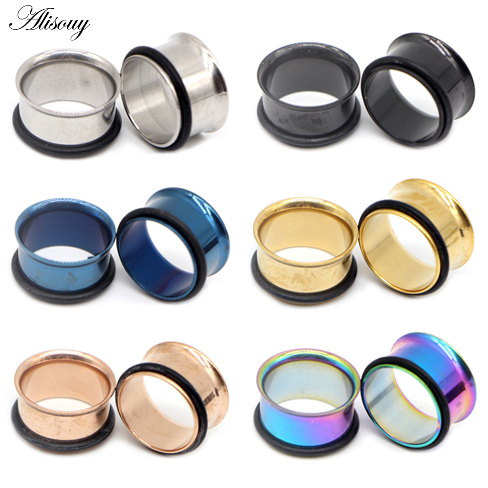 1pc 2mm-25mm Stainless Steel E - Body Jewelry Ear Plugs recensione e prezzo